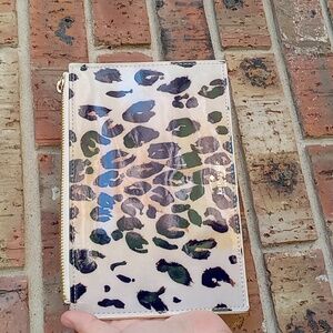 Kate Spade Makeup Bag Leopard Print